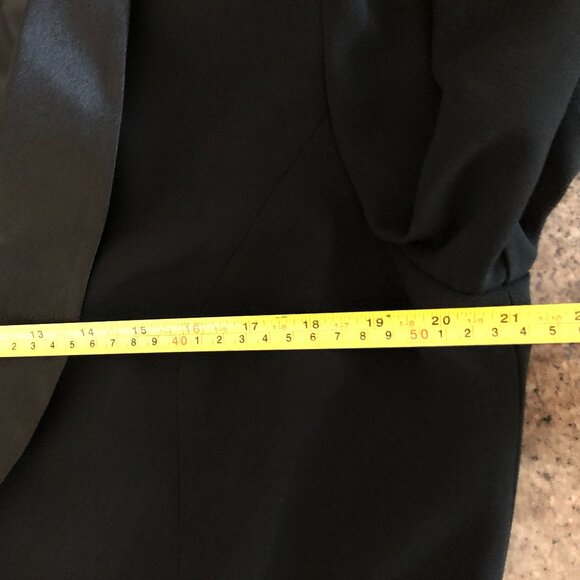 Black Blazer/Skirt Set Women's Size 14 Studio 1 - Picture 8 of 16